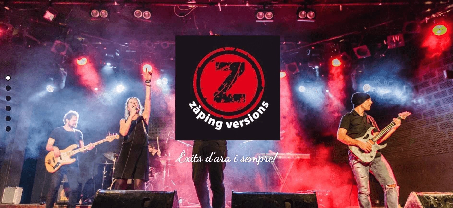 搖滾歌手的粉絲網站 搖滾歌手的粉絲網站